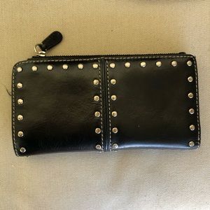 Michael Kors Black Studded wallet